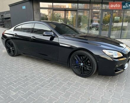 Черный БМВ 6 Серия, объемом двигателя 4.4 л и пробегом 147 тыс. км за 29500 $, фото 3 на Automoto.ua
