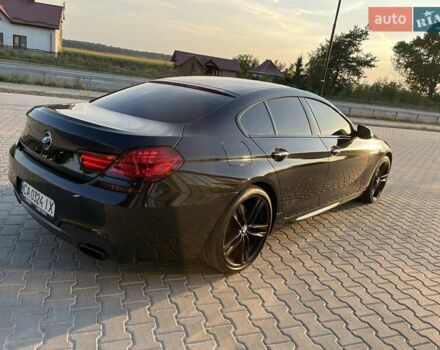 Черный БМВ 6 Серия, объемом двигателя 4.4 л и пробегом 147 тыс. км за 29500 $, фото 44 на Automoto.ua