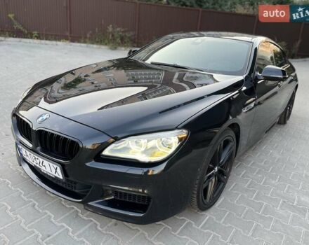 Черный БМВ 6 Серия, объемом двигателя 4.4 л и пробегом 147 тыс. км за 29500 $, фото 14 на Automoto.ua