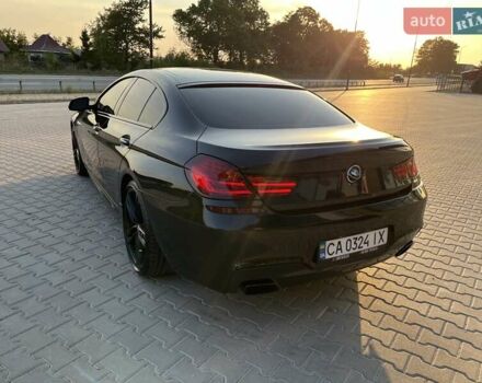 Черный БМВ 6 Серия, объемом двигателя 4.4 л и пробегом 147 тыс. км за 29500 $, фото 63 на Automoto.ua