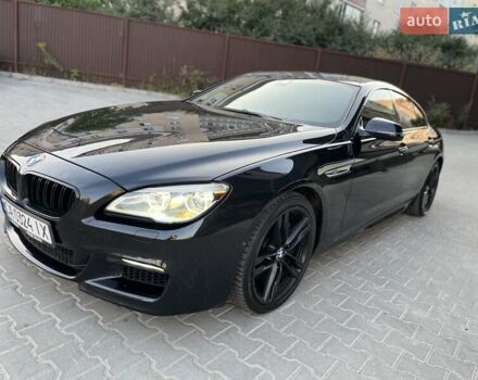Черный БМВ 6 Серия, объемом двигателя 4.4 л и пробегом 147 тыс. км за 29500 $, фото 11 на Automoto.ua