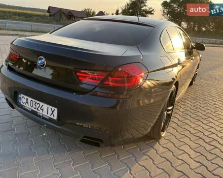 Черный БМВ 6 Серия, объемом двигателя 4.4 л и пробегом 147 тыс. км за 29500 $, фото 46 на Automoto.ua