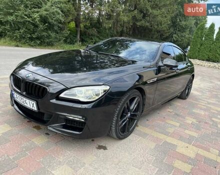 Черный БМВ 6 Серия, объемом двигателя 4.39 л и пробегом 148 тыс. км за 29500 $, фото 60 на Automoto.ua