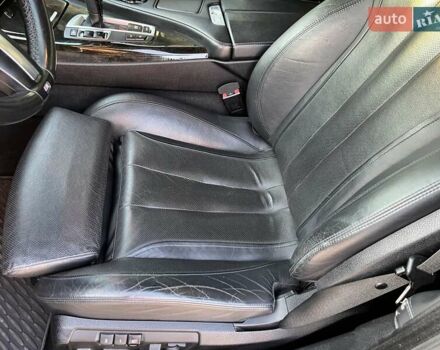 Черный БМВ 6 Серия, объемом двигателя 4.4 л и пробегом 147 тыс. км за 29500 $, фото 55 на Automoto.ua