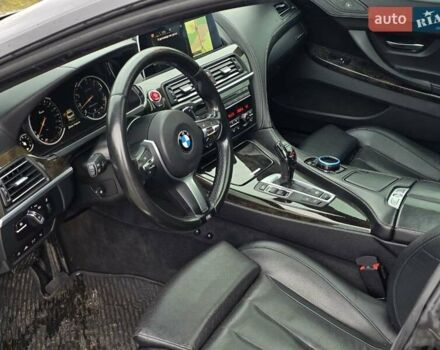 Черный БМВ 6 Серия, объемом двигателя 4.4 л и пробегом 147 тыс. км за 27999 $, фото 64 на Automoto.ua