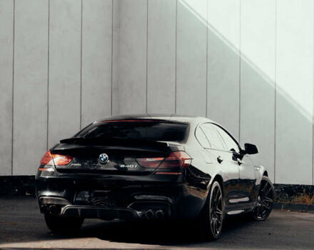 Черный БМВ 6 Серия, объемом двигателя 2.98 л и пробегом 150 тыс. км за 26500 $, фото 4 на Automoto.ua