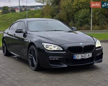 Черный БМВ 6 Серия, объемом двигателя 4.4 л и пробегом 147 тыс. км за 27999 $, фото 8 на Automoto.ua