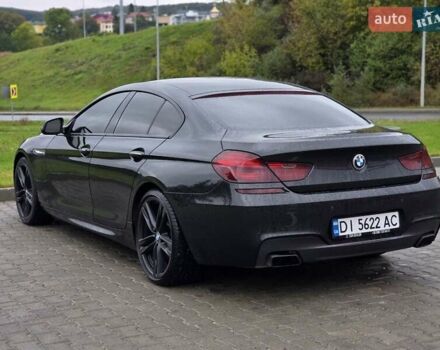 Черный БМВ 6 Серия, объемом двигателя 4.4 л и пробегом 147 тыс. км за 27999 $, фото 9 на Automoto.ua