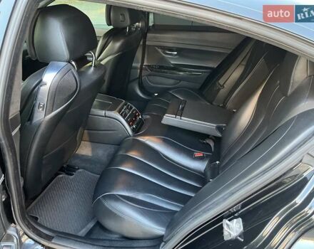 Черный БМВ 6 Серия, объемом двигателя 4.4 л и пробегом 147 тыс. км за 29500 $, фото 25 на Automoto.ua