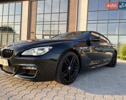 Черный БМВ 6 Серия, объемом двигателя 4.4 л и пробегом 147 тыс. км за 29500 $, фото 69 на Automoto.ua