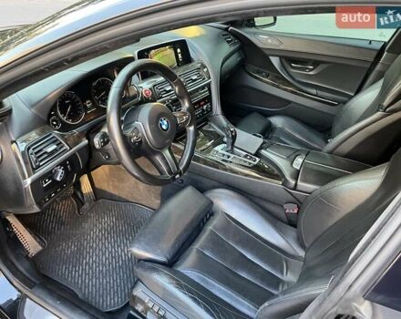 Черный БМВ 6 Серия, объемом двигателя 4.4 л и пробегом 147 тыс. км за 29500 $, фото 24 на Automoto.ua