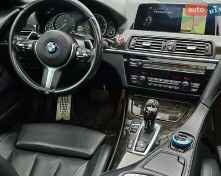 Черный БМВ 6 Серия, объемом двигателя 4.4 л и пробегом 147 тыс. км за 27999 $, фото 44 на Automoto.ua