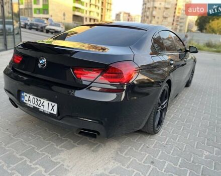 Черный БМВ 6 Серия, объемом двигателя 4.4 л и пробегом 147 тыс. км за 29500 $, фото 9 на Automoto.ua