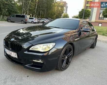 Черный БМВ 6 Серия, объемом двигателя 4.4 л и пробегом 147 тыс. км за 29500 $, фото 16 на Automoto.ua