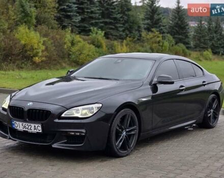 Черный БМВ 6 Серия, объемом двигателя 4.4 л и пробегом 147 тыс. км за 27999 $, фото 12 на Automoto.ua
