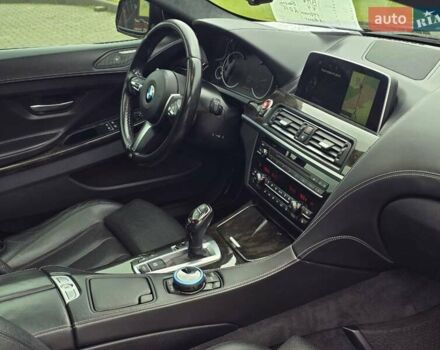 Черный БМВ 6 Серия, объемом двигателя 4.4 л и пробегом 147 тыс. км за 27999 $, фото 32 на Automoto.ua