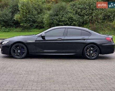 Черный БМВ 6 Серия, объемом двигателя 4.4 л и пробегом 147 тыс. км за 27999 $, фото 11 на Automoto.ua