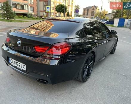 Черный БМВ 6 Серия, объемом двигателя 4.4 л и пробегом 147 тыс. км за 29500 $, фото 29 на Automoto.ua