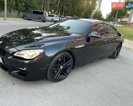 Черный БМВ 6 Серия, объемом двигателя 4.4 л и пробегом 147 тыс. км за 29500 $, фото 37 на Automoto.ua
