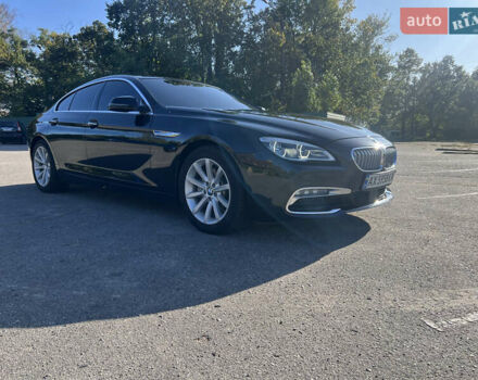 Черный БМВ 6 Серия, объемом двигателя 3 л и пробегом 39 тыс. км за 27999 $, фото 3 на Automoto.ua