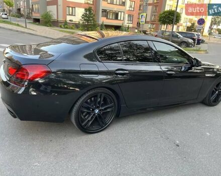 Черный БМВ 6 Серия, объемом двигателя 4.4 л и пробегом 147 тыс. км за 29500 $, фото 26 на Automoto.ua