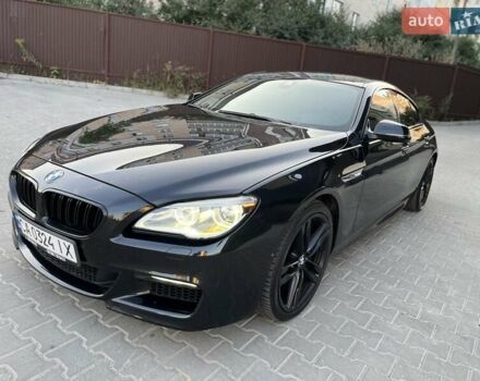 Черный БМВ 6 Серия, объемом двигателя 4.4 л и пробегом 147 тыс. км за 29500 $, фото 13 на Automoto.ua