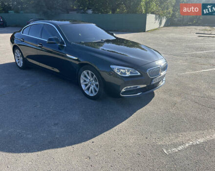 Черный БМВ 6 Серия, объемом двигателя 3 л и пробегом 39 тыс. км за 27999 $, фото 4 на Automoto.ua