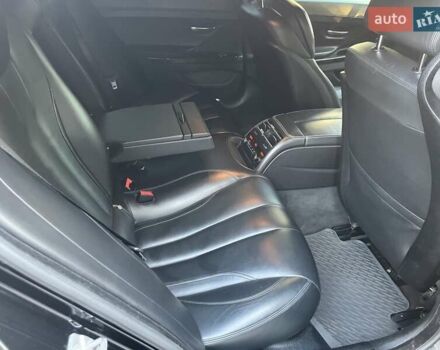 Черный БМВ 6 Серия, объемом двигателя 4.4 л и пробегом 147 тыс. км за 29500 $, фото 34 на Automoto.ua