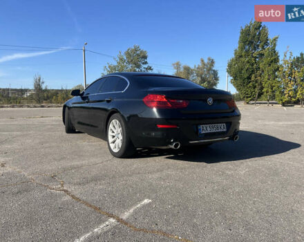 Черный БМВ 6 Серия, объемом двигателя 3 л и пробегом 39 тыс. км за 27999 $, фото 7 на Automoto.ua