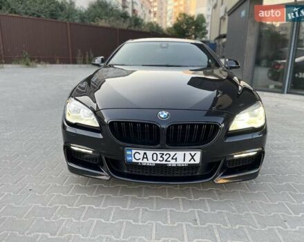 Черный БМВ 6 Серия, объемом двигателя 4.4 л и пробегом 147 тыс. км за 29500 $, фото 2 на Automoto.ua