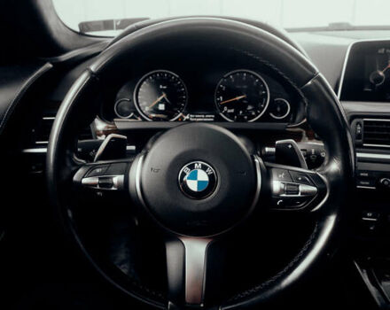 Черный БМВ 6 Серия, объемом двигателя 2.98 л и пробегом 150 тыс. км за 26500 $, фото 13 на Automoto.ua