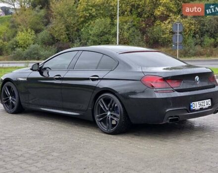 Черный БМВ 6 Серия, объемом двигателя 4.4 л и пробегом 147 тыс. км за 27999 $, фото 5 на Automoto.ua