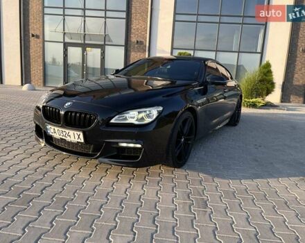 Черный БМВ 6 Серия, объемом двигателя 4.4 л и пробегом 147 тыс. км за 29500 $, фото 67 на Automoto.ua