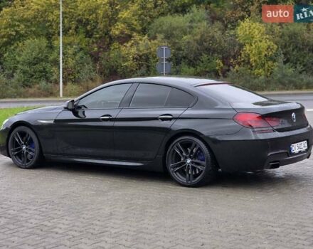 Черный БМВ 6 Серия, объемом двигателя 4.4 л и пробегом 147 тыс. км за 27999 $, фото 4 на Automoto.ua