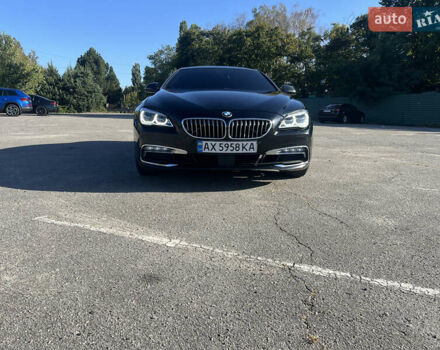 Черный БМВ 6 Серия, объемом двигателя 3 л и пробегом 39 тыс. км за 27999 $, фото 1 на Automoto.ua