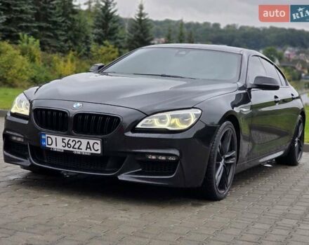 Черный БМВ 6 Серия, объемом двигателя 4.4 л и пробегом 147 тыс. км за 27999 $, фото 3 на Automoto.ua