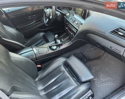 Черный БМВ 6 Серия, объемом двигателя 4.4 л и пробегом 147 тыс. км за 29500 $, фото 33 на Automoto.ua