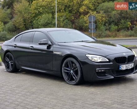 Черный БМВ 6 Серия, объемом двигателя 4.4 л и пробегом 147 тыс. км за 27999 $, фото 10 на Automoto.ua
