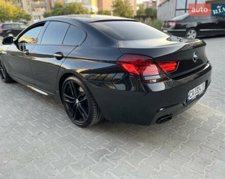 Черный БМВ 6 Серия, объемом двигателя 4.4 л и пробегом 147 тыс. км за 29500 $, фото 8 на Automoto.ua