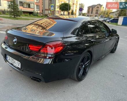 Черный БМВ 6 Серия, объемом двигателя 4.4 л и пробегом 147 тыс. км за 29500 $, фото 30 на Automoto.ua