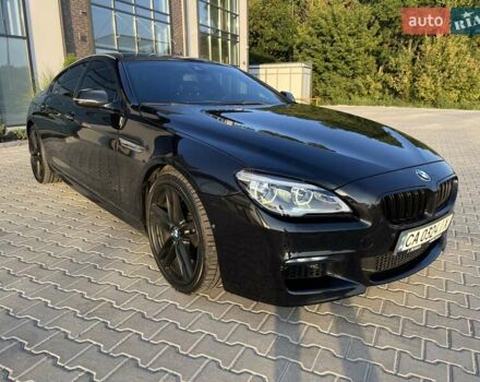 Черный БМВ 6 Серия, объемом двигателя 4.4 л и пробегом 147 тыс. км за 29500 $, фото 65 на Automoto.ua