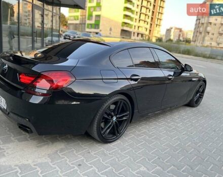 Черный БМВ 6 Серия, объемом двигателя 4.4 л и пробегом 147 тыс. км за 29500 $, фото 7 на Automoto.ua