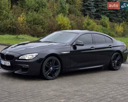 Черный БМВ 6 Серия, объемом двигателя 4.4 л и пробегом 147 тыс. км за 27999 $, фото 7 на Automoto.ua