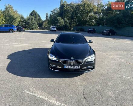 Черный БМВ 6 Серия, объемом двигателя 3 л и пробегом 39 тыс. км за 27999 $, фото 2 на Automoto.ua