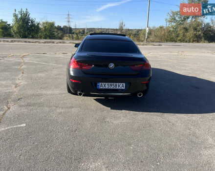 Черный БМВ 6 Серия, объемом двигателя 3 л и пробегом 39 тыс. км за 27999 $, фото 8 на Automoto.ua