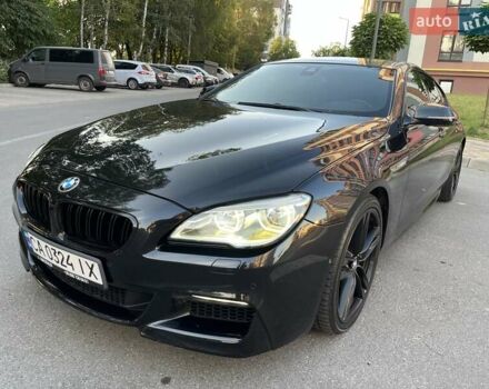 Черный БМВ 6 Серия, объемом двигателя 4.4 л и пробегом 147 тыс. км за 29500 $, фото 15 на Automoto.ua