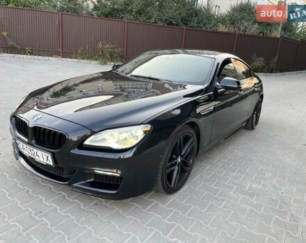 Черный БМВ 6 Серия, объемом двигателя 4.4 л и пробегом 147 тыс. км за 29500 $, фото 1 на Automoto.ua