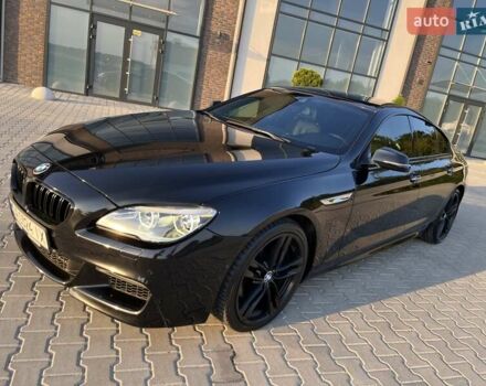 Черный БМВ 6 Серия, объемом двигателя 4.4 л и пробегом 147 тыс. км за 29500 $, фото 54 на Automoto.ua
