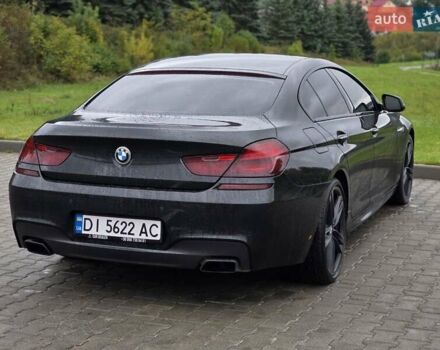 Черный БМВ 6 Серия, объемом двигателя 4.4 л и пробегом 147 тыс. км за 27999 $, фото 14 на Automoto.ua