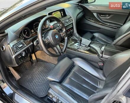 Черный БМВ 6 Серия, объемом двигателя 4.4 л и пробегом 147 тыс. км за 29500 $, фото 22 на Automoto.ua